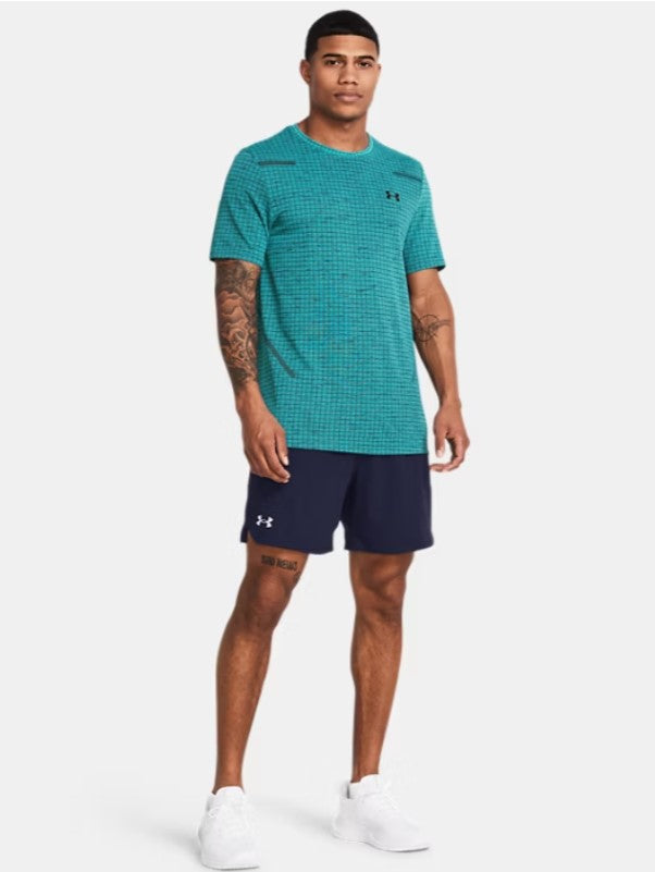 UA VANISH WOVEN 6IN SHORTS