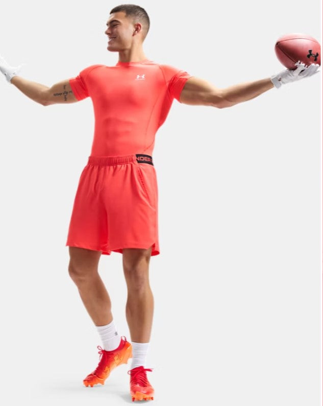 UA VANISH WOVEN 6IN SHORTS