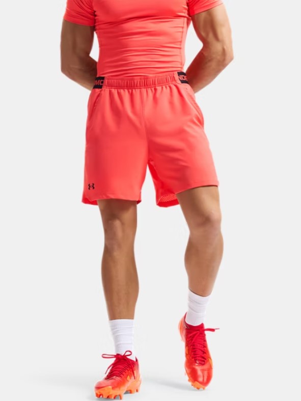 UA VANISH WOVEN 6IN SHORTS