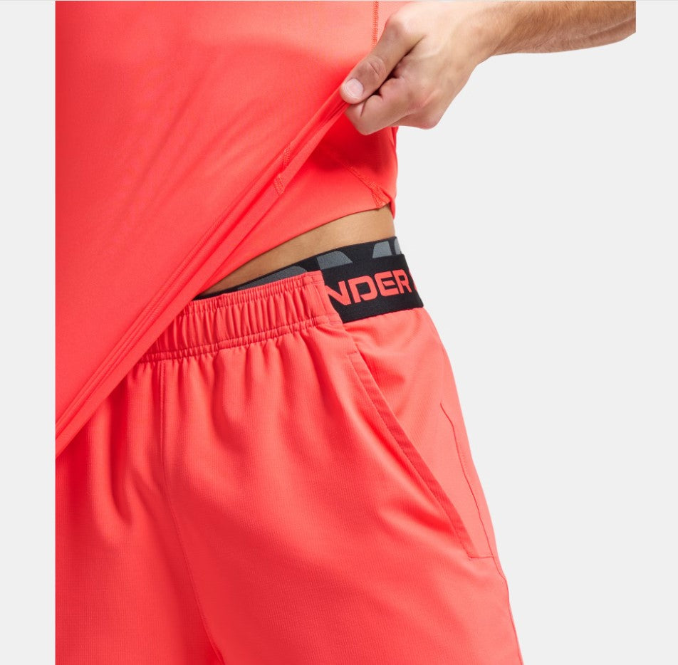 UA VANISH WOVEN 6IN SHORTS
