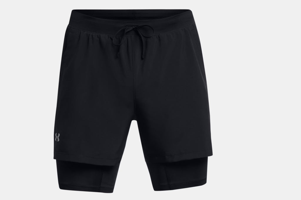 UA LAUNCH 5IN 2IN1 SHORTS