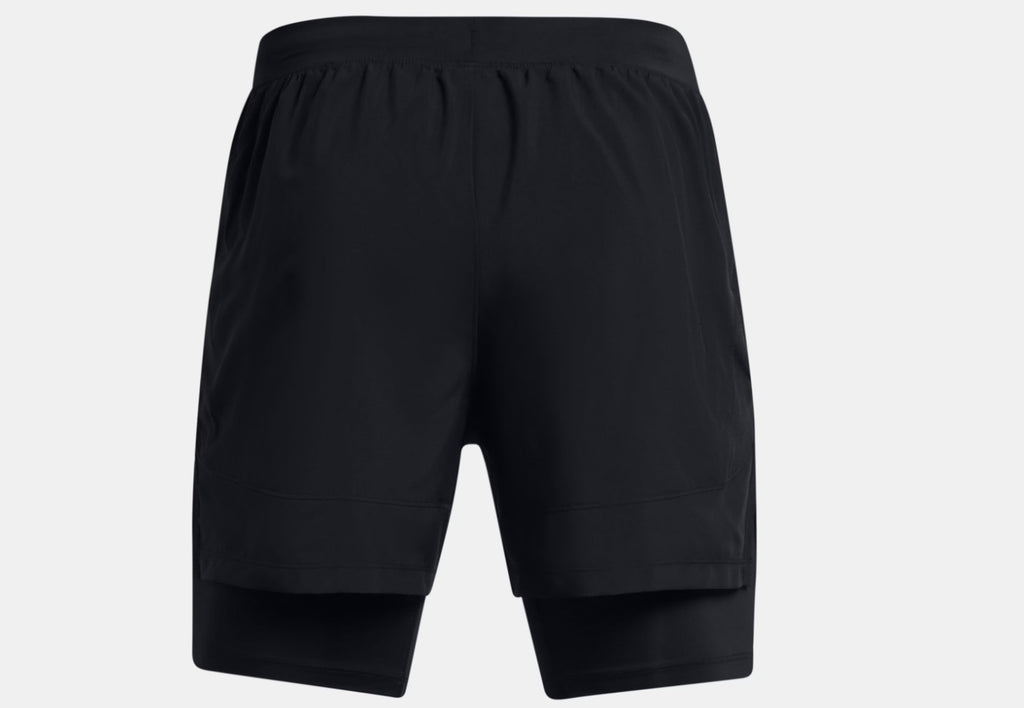 UA LAUNCH 5IN 2IN1 SHORTS