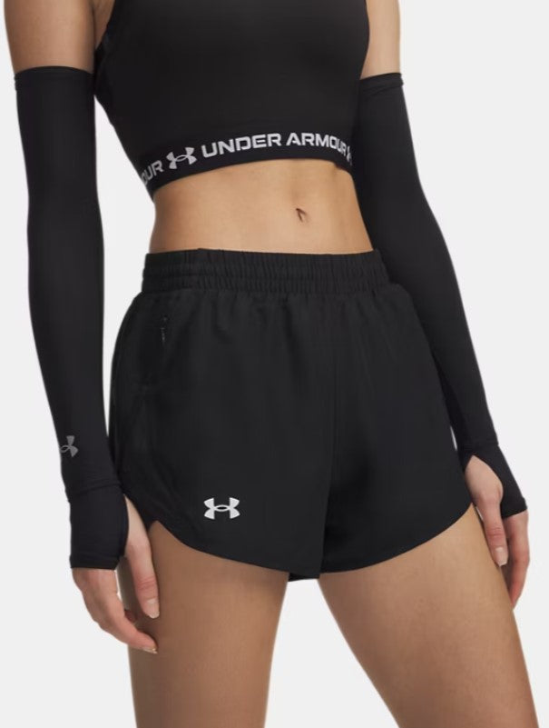 UA FLY BY 3IN SHORTS