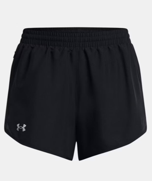 UA FLY BY 3IN SHORTS