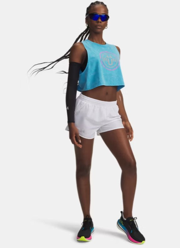 UA FLY BY 3IN SHORTS