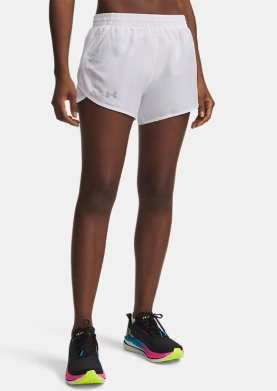 UA FLY BY 3IN SHORTS