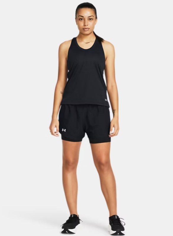 UA FLY BY 2-IN-1 SHORTS