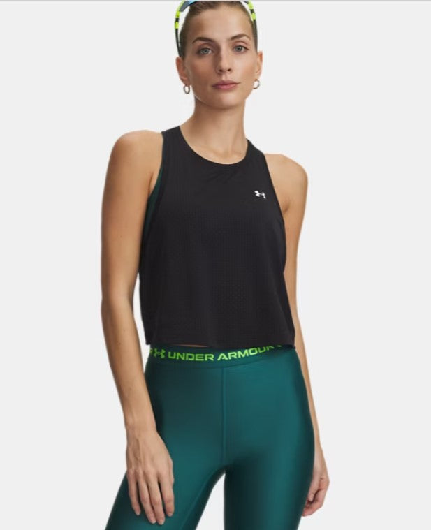 TECH SPORT MESH CROP TANK
