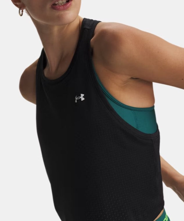 TECH SPORT MESH CROP TANK