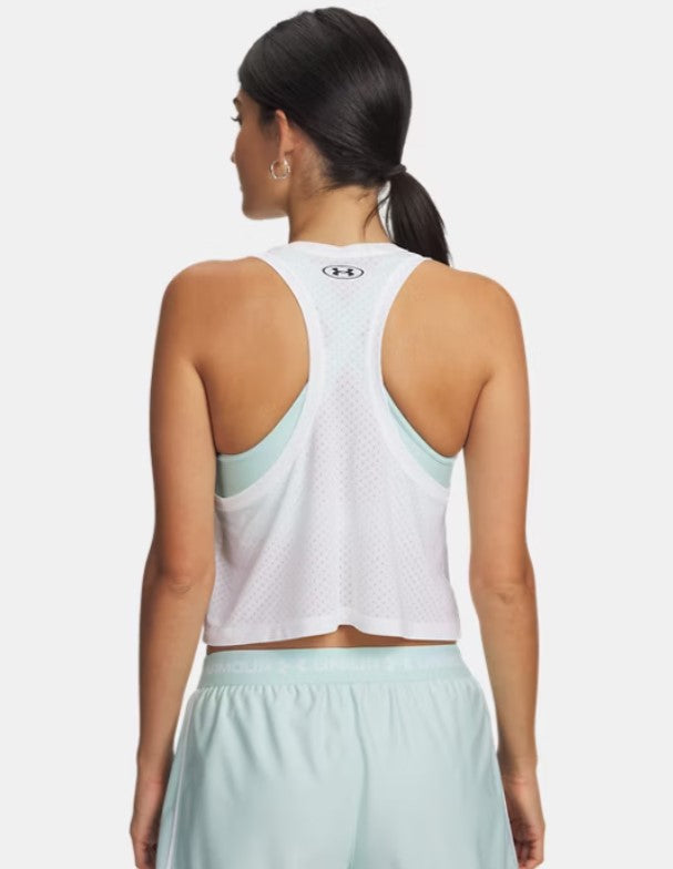 TECH SPORT MESH CROP TANK