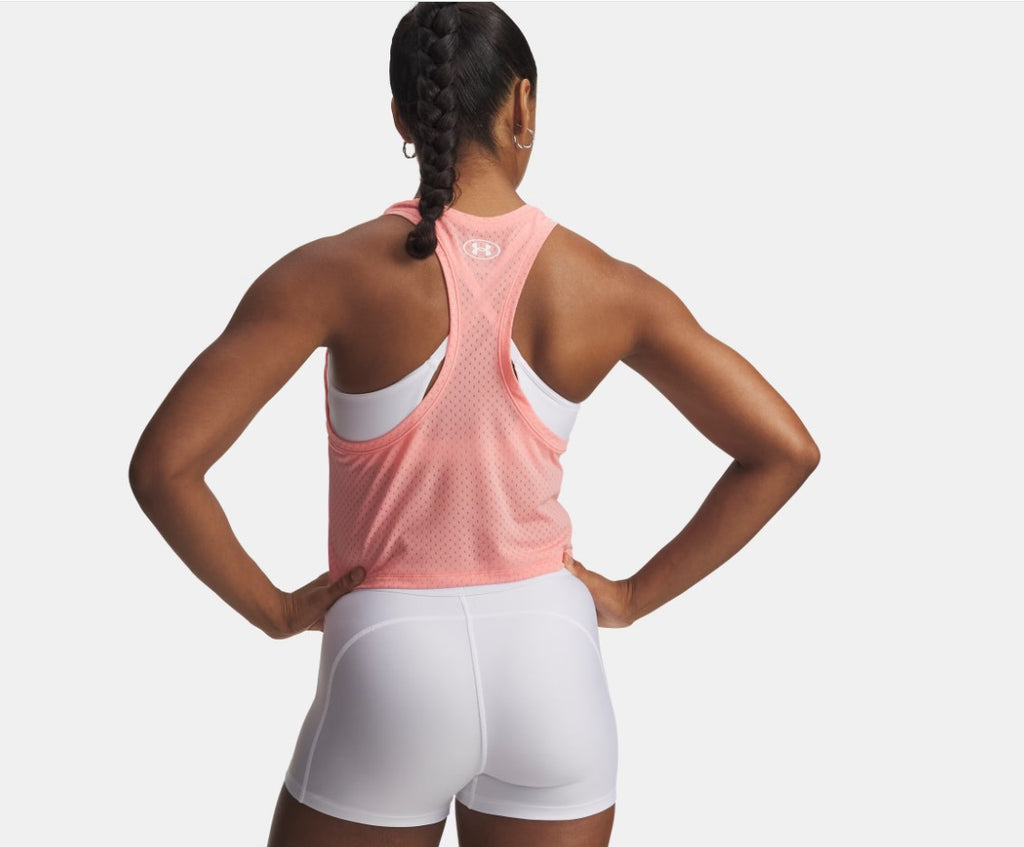 TECH SPORT MESH CROP TANK