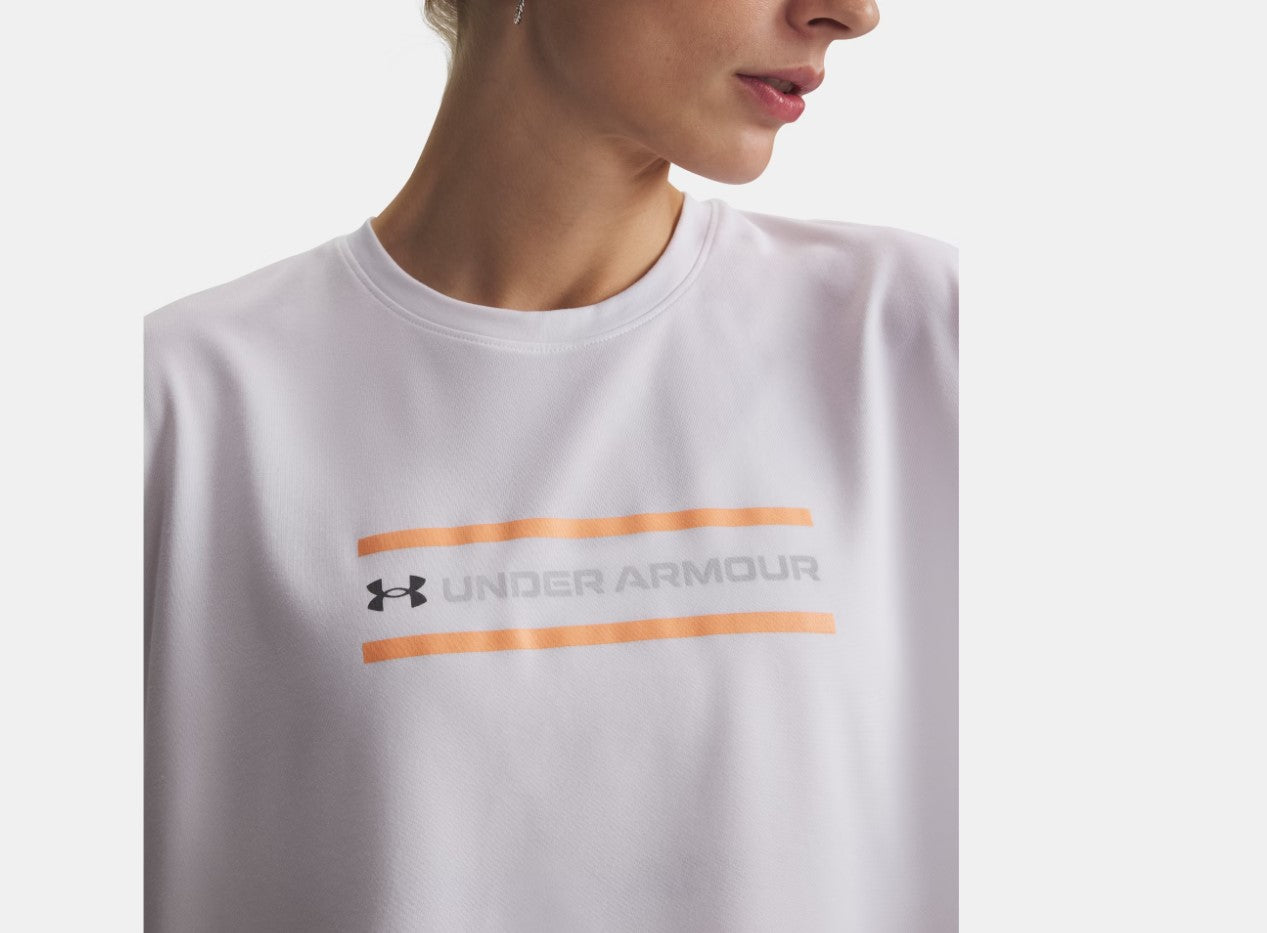 TECH BRANDED CROP SS