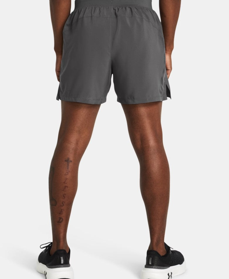 UA LAUNCH 5IN SHORTS