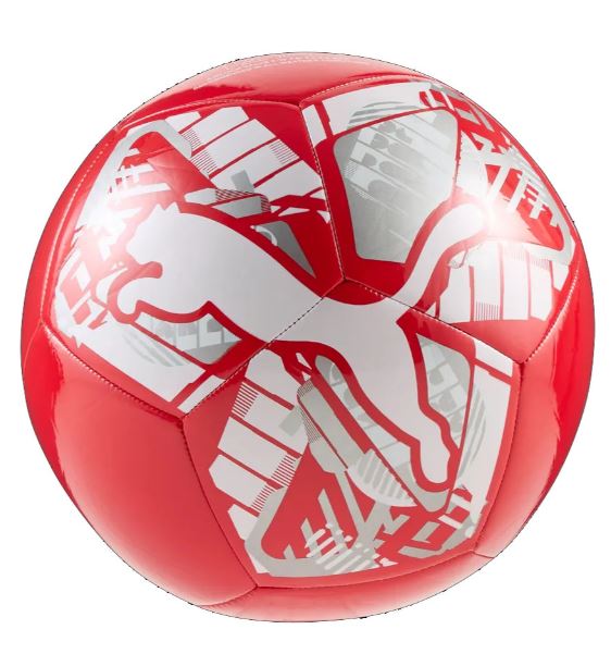 PUMA BIG CAT BALL RED/WHITE/SILVER