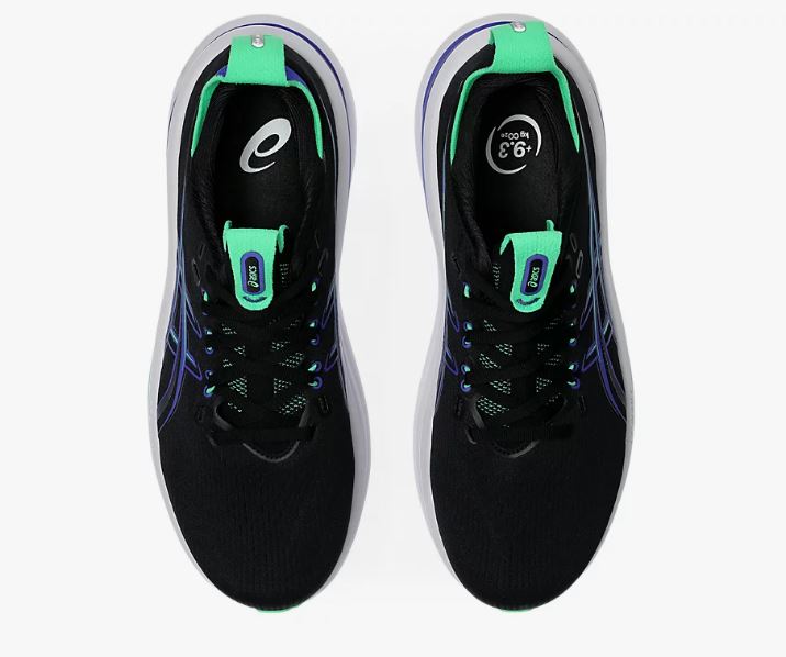 ASICS GEL-NIMBUS 28 BLACK/COBALT BURST
